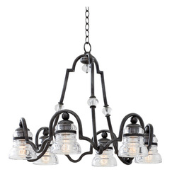 Mid Sized Chandelier 26-3/4" Width Mid Sized Chandelier 26-3/4" Width