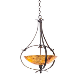 Up Light Pendant 19-3/4" Width Up Light Pendant 19-3/4" Width