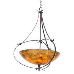 Up Light Pendant 31" Width Up Light Pendant 31" Width