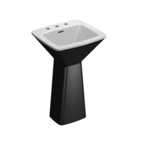 Pedestal Bathroom Sink 35-1/4 x 22-1/2 x 20-1/2 Pedestal Bathroom Sink 35-1/4 x 22-1/2 x 20-1/2