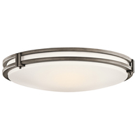 Flush Mount Ceiling Light 15-9/10" Width Flush Mount Ceiling Light 15-9/10" Width