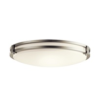 Flush Mount Ceiling Light 24" Width Flush Mount Ceiling Light 24" Width
