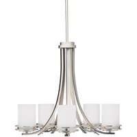 Mid Sized Chandelier 24-1/2" Width Mid Sized Chandelier 24-1/2" Width