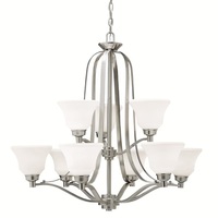 Mid Sized Chandelier 33" Width Mid Sized Chandelier 33" Width