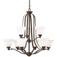 Large Foyer Chandelier 33" Width Large Foyer Chandelier 33" Width