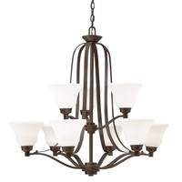 Mid Sized Chandelier 33" Width Mid Sized Chandelier 33" Width