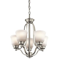 Mini Chandelier 16-1/2" Width Mini Chandelier 16-1/2" Width