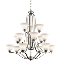 Large Foyer Chandelier 42" Width Large Foyer Chandelier 42" Width