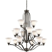 Large Foyer Chandelier 42" Width Large Foyer Chandelier 42" Width