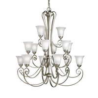 Large Foyer Chandelier 42" Width Large Foyer Chandelier 42" Width