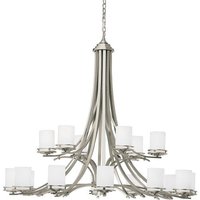 Large Foyer Chandelier 50-1/2" Width Large Foyer Chandelier 50-1/2" Width