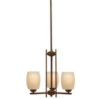 Mini Chandelier 18-1/2" Width Mini Chandelier 18-1/2" Width