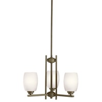Mini Chandelier 18-1/2" Width Mini Chandelier 18-1/2" Width