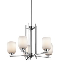 Mid Sized Chandelier 24" Width Mid Sized Chandelier 24" Width