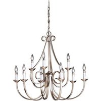 Mid Sized Chandelier 32-1/2" Width Mid Sized Chandelier 32-1/2" Width
