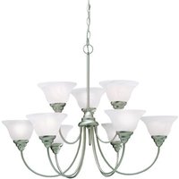 Large Foyer Chandelier 33-1/2" Width Large Foyer Chandelier 33-1/2" Width