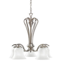 Mini Chandelier 21-1/2" Width Mini Chandelier 21-1/2" Width