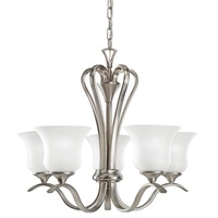 Mid Sized Chandelier 23-1/2" Width Mid Sized Chandelier 23-1/2" Width