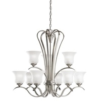 Mid Sized Chandelier 31-3/4" Width Mid Sized Chandelier 31-3/4" Width
