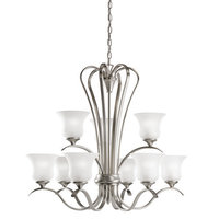 Large Foyer Chandelier 32" Width Large Foyer Chandelier 32" Width