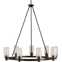 Mid Sized Chandelier 36" Width Mid Sized Chandelier 36" Width