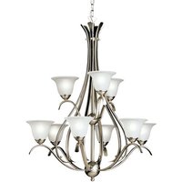 Large Foyer Chandelier 29" Width Large Foyer Chandelier 29" Width