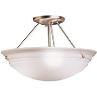 Semi Flush Mount 15" Width Semi Flush Mount 15" Width