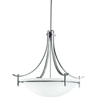 Up Light Pendant 36" Width Up Light Pendant 36" Width