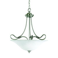 Up Light Pendant 18" Width Up Light Pendant 18" Width