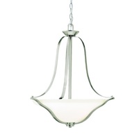 Up Light Pendant 22" Width Up Light Pendant 22" Width