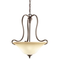 Up Light Pendant 19-1/4" Width Up Light Pendant 19-1/4" Width