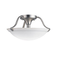 Semi Flush Mount 13-2/5" Width Semi Flush Mount 13-2/5" Width