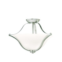 Semi Flush Mount 18-3/4" Width Semi Flush Mount 18-3/4" Width