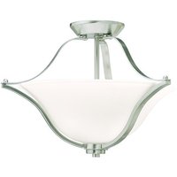 Semi Flush Mount 18-3/4" Width Semi Flush Mount 18-3/4" Width