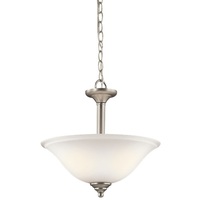 Up Light Pendant 15" Width Up Light Pendant 15" Width