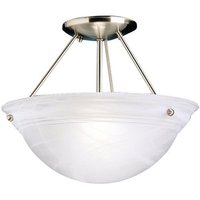 Semi Flush Mount 13" Width Semi Flush Mount 13" Width