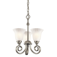 Mini Chandelier 11-1/4" Width Mini Chandelier 11-1/4" Width