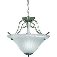Up Light Pendant 16-1/2" Width Up Light Pendant 16-1/2" Width