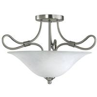 Semi Flush Mount 16" Width Semi Flush Mount 16" Width