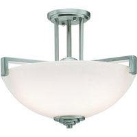 Semi Flush Mount 17-1/2" Width Semi Flush Mount 17-1/2" Width
