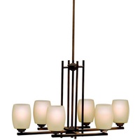 Mid Sized Chandelier 16-1/4" Width Mid Sized Chandelier 16-1/4" Width