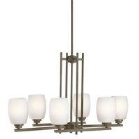 Mid Sized Chandelier 16-1/4" Width Mid Sized Chandelier 16-1/4" Width