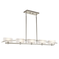 Linear Pendants 50-3/4" Width Linear Pendants 50-3/4" Width