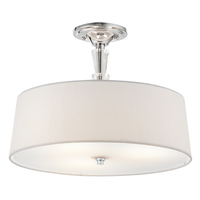 Semi Flush Mount 15" Width Semi Flush Mount 15" Width