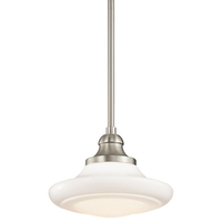 Down Light Pendant 12" Width Down Light Pendant 12" Width