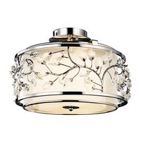 Semi Flush Mount 15-3/10" Width Semi Flush Mount 15-3/10" Width