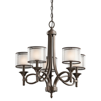 Mini Chandelier 25" Width Mini Chandelier 25" Width