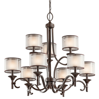 Mid Sized Chandelier 34-1/4" Width Mid Sized Chandelier 34-1/4" Width