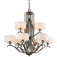 Large Foyer Chandelier 36" Width Large Foyer Chandelier 36" Width