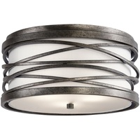 Flush Mount Ceiling Light 16" Width Flush Mount Ceiling Light 16" Width